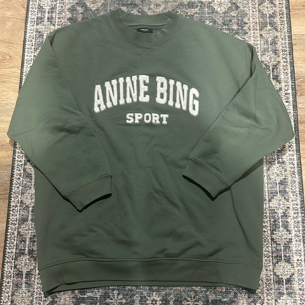 Anine Bing Sweatshirt Small